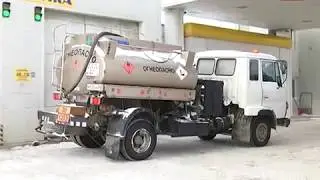 Разрешение топливного кризиса в Холмске
