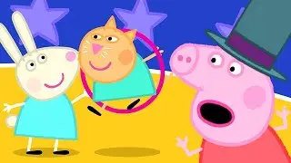 🎪 Celebrate the New Year at Peppa Pig's Circus