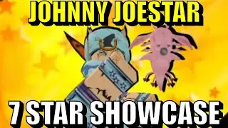 👨‍🦽 NEW 7 STAR SHOWCASE Johnny Joestar All Star Tower Defense