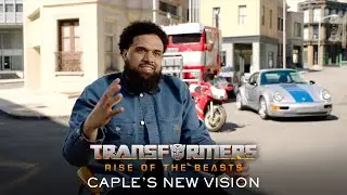 Transformers: Rise of the Beasts | Caples New Vision Featurette (2023 Movie)