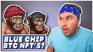 Megapont Ape Club | Bitcoin NFT With HUGE Volume & Why These Projects Almost CAN'T Fail!