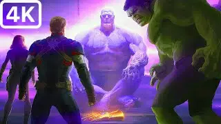 Marvel AVENGERS Heroes Full Movie (4K ULTRA HD) 2022
