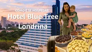 Hotel Blue Tree Premium em Londrina| Acomodação, área de lazer e café da manhã.