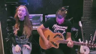 Просто Лера - Лютики. Acoustic version (cover). Дуэт 