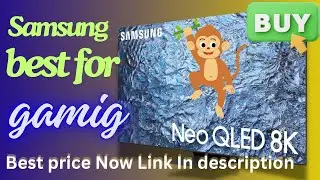 samsung neo QLED tv best tv in price affordable and Gaming experience 8K resolution