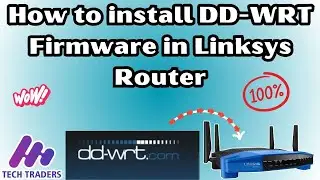 How To Install DD-WRT Firmware In Linksys Router WRT1900AC