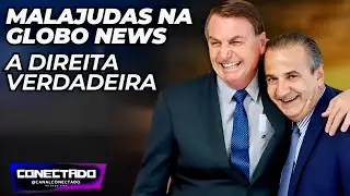 Malajudas na Globo News.