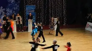 Пасодобль. Миша-Арина. Танцевальная Метелица, Кстово, 3-4 марта 2018