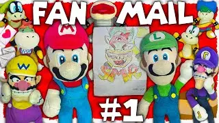 Super Mario Richie Fan Mail #1