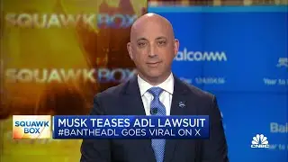 ADL CEO Jonathan Greenblatt responds to legal threats from Elon Musk and rise of antisemitism