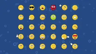 30 Animated Emoji After Effects Templates