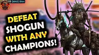 Phantom Shogun 25 With Any Champions Guide - F2P Friendly Ultimate Guide I Raid: Shadow Legends