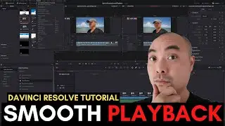 Davinci Resolve How To Get Smooth Playback (Optimized Media, Render Cache, Proxy Mode)