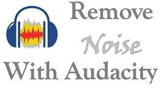 How to Remove Background Noise with Audacity.