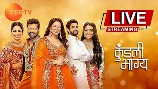 LIVE | Kundali Bhagya | Ep 1145- 1156 | Karan & Preeta |   @zeetv