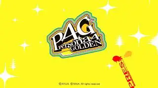 Persona 4 Golden Main Menu (4K 60FPS) (PC)