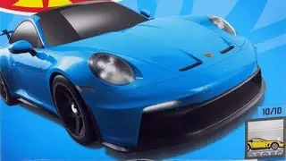 Unboxing and Review: Hot Wheels - Porsche 911 GT3 (Factory Fresh)