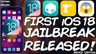 The First iOS 18 JAILBREAK Was RELEASED! With Tweaks Working! (Certain Devices)