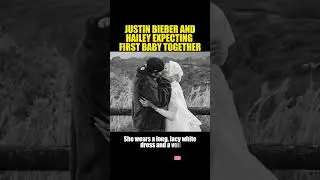 JUSTIN BIEBER AND HAILEY EXPECTING FIRST BABY TOGETHER #Hailey #JustinBieber #Baby