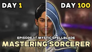 MYSTIC SPELLBLADE | Mastering Sorcerer #1 - Dark & Darker Gameplay