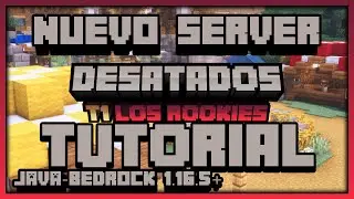 Tutorial: Unirte a un servidor Bedrock+Java 1.16.5+ y principales características (Geyser)