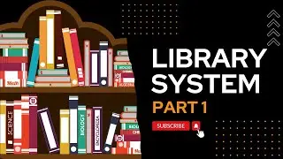 How to create a simple library system using python  - 1