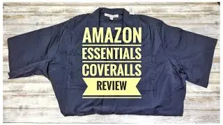 Review Amazon Essentials Men's Coveralls Short Sleeve