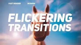 Flickering Transitions Premiere Pro Presets