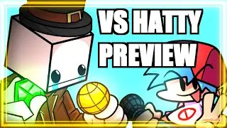 VS Hatty Teaser #1 | A NEW Friday Night Funkin Mod is on it's way!