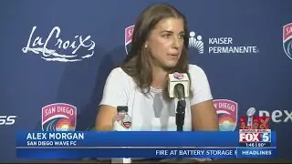 Alex Morgan calls retirement ‘the right decision at this time’