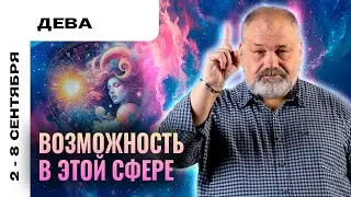 ДЕВА: НЕТ ПОВОДА ДЛЯ ГРУСТИ 🧚‍♀ ТАРО ПРОГНОЗ НА 2-8 СЕНТЯБРЯ ОТ СЕРГЕЯ САВЧЕНКО