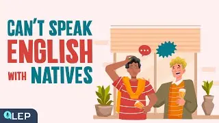 How to Overcome the Fear of Speaking English with Natives? | 🎧Podcast and Chill | Intermediate