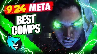 BEST Comps Guide to 9.24 Meta Teamfight Tactics Guide TFT Tier List