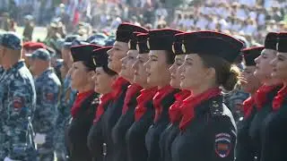 [2020] Transnistria Anthem | Victory over Japan Day & Republic Day Parade in Tiraspol 2020