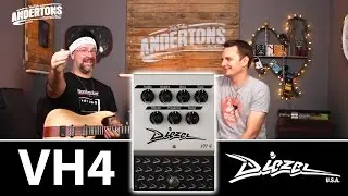 Diezel VH4 - Crushing Metal Tones in a Pedal!