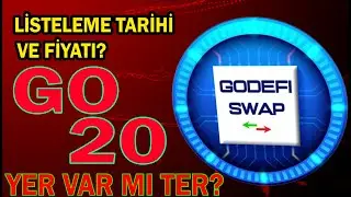 GO20 TOKEN BORSA LİSTELEME HABERİ VE LİSTELEME FİYATI?