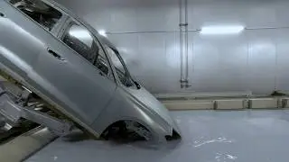 Audi A5 Production at Neckarsulm Site - Footage - new 2024 Audi A5