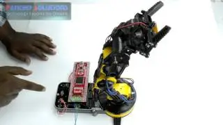 FPGA Based Robotic Arm Controller Using SPARTAN 3AN Stick Board