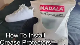 How To Install Crease Protectors In Your Shoes