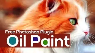 Free  Adobe Photoshop Oil Painting Plugin