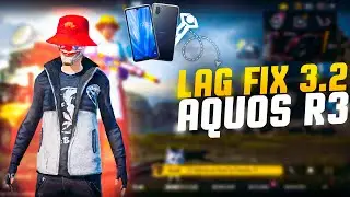 Sharp Aquos R3 Lag Fix 3.2 update | Aquos R3 2024 lag fix 🔥