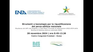 Strumenti e tecnologie per la riqualificazione del parco edilizio nazionale