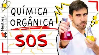 🆘 QUÍMICA ORGÂNICA ENEM 2025!! CARBONO, HIBRIDIZAÇÃO, CADEIA CARBÔNICA, RADICAIS, ETC. ETC. ETC.