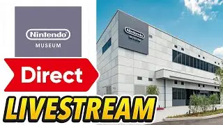 Lets Watch the Nintendo Museum Direct!