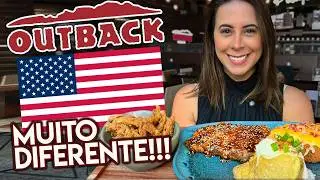 Outback dos Estados Unidos Vs. Outback do Brasil