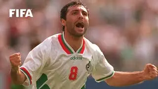 🇧🇬 Hristo Stoichkov | FIFA World Cup Goals