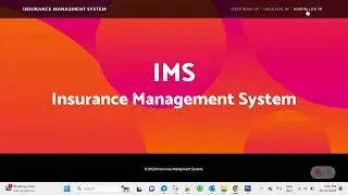 Insurance Management PHP script