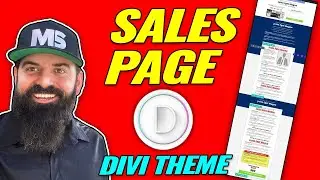 How to Make a Sales Page with Divi Theme