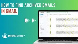 How to find archived emails in Gmail