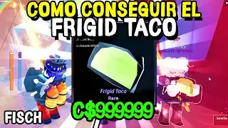 ¡Como CONSEGUIR EL TACO HAXED SECRETO  [FISCH] [ROBLOX]!🌮